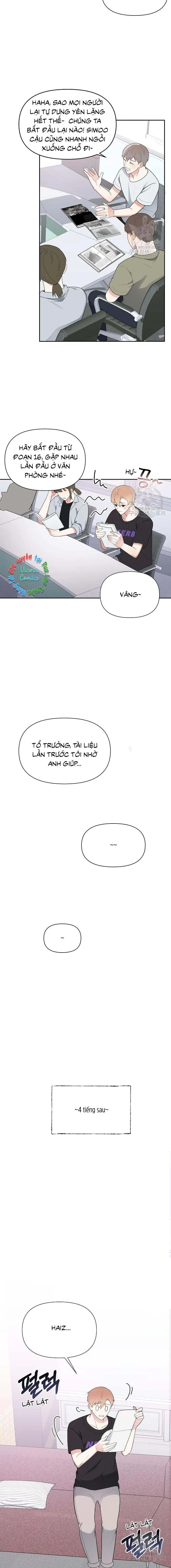 Hợp Đồng Tài Trợ Tình Yêu Chapter 4 Trang 11