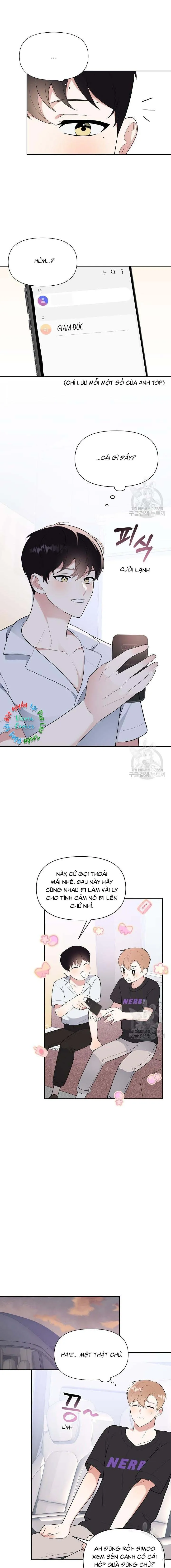 Hợp Đồng Tài Trợ Tình Yêu Chapter 4 Trang 15