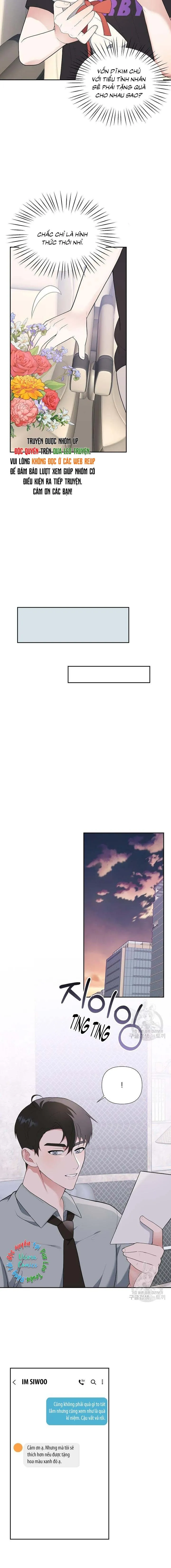 Hợp Đồng Tài Trợ Tình Yêu Chapter 4 Trang 17