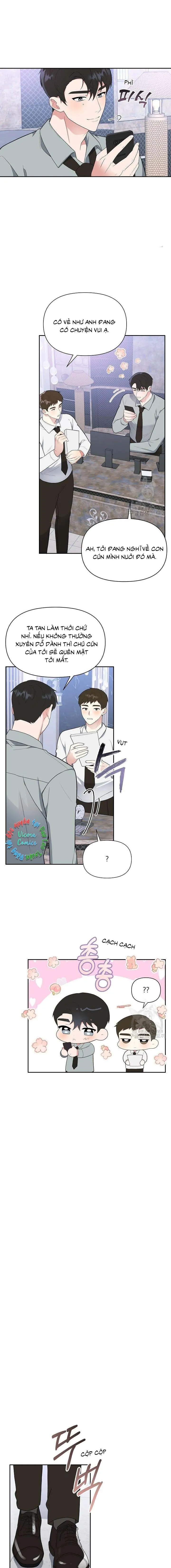 Hợp Đồng Tài Trợ Tình Yêu Chapter 4 Trang 18