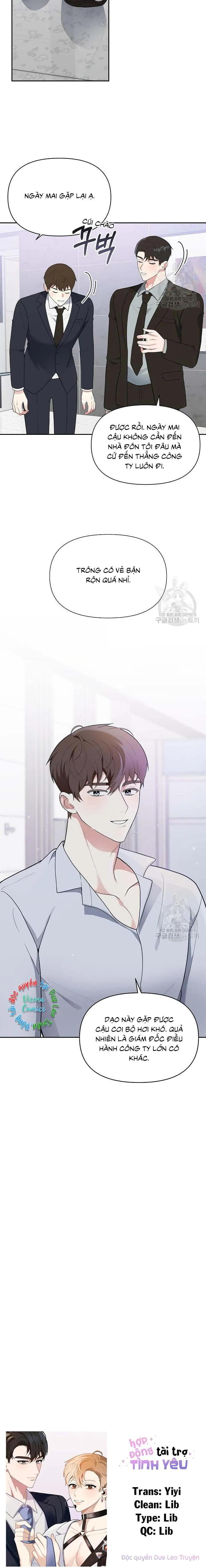 Hợp Đồng Tài Trợ Tình Yêu Chapter 4 Trang 19