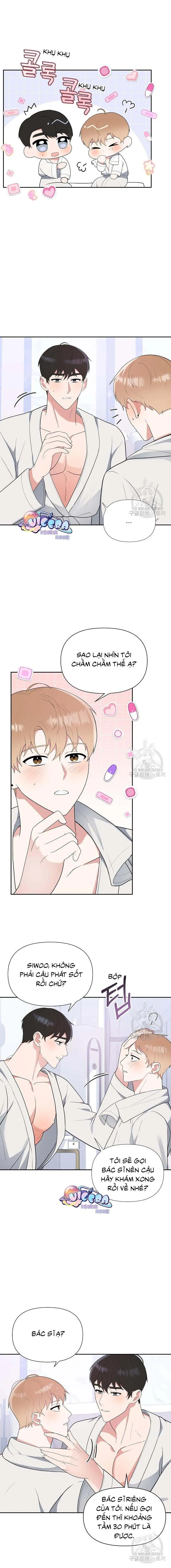 Hợp Đồng Tài Trợ Tình Yêu Chapter 6 Trang 14