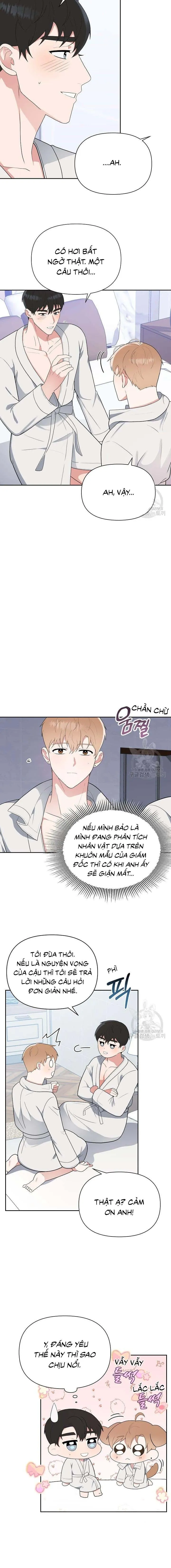 Hợp Đồng Tài Trợ Tình Yêu Chapter 7 Trang 3