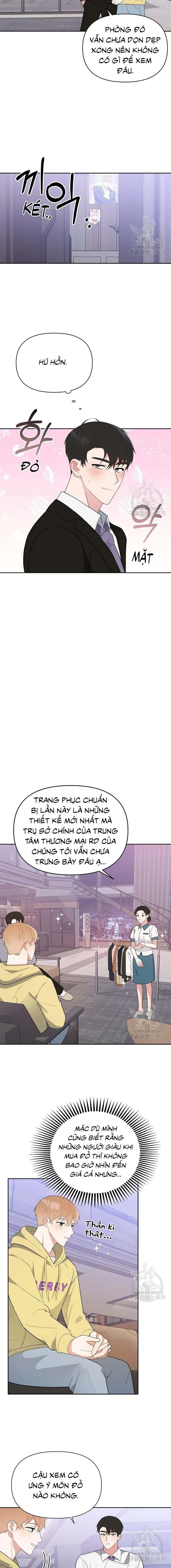 Hợp Đồng Tài Trợ Tình Yêu Chapter 7 Trang 14