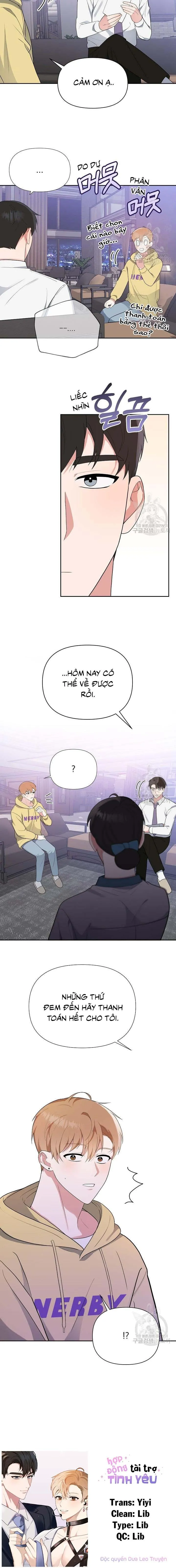 Hợp Đồng Tài Trợ Tình Yêu Chapter 7 Trang 15