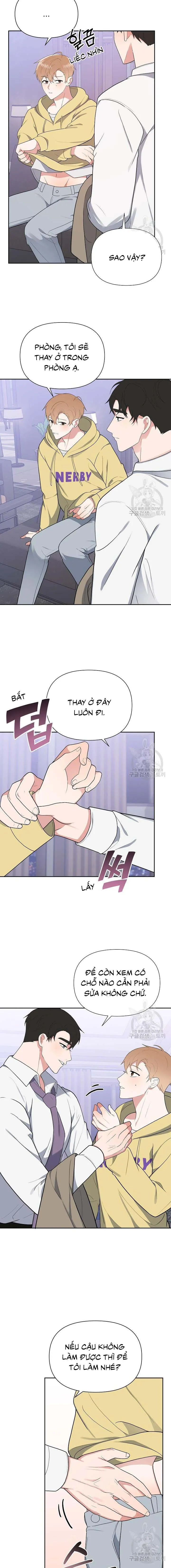 Hợp Đồng Tài Trợ Tình Yêu Chapter 8 Trang 3