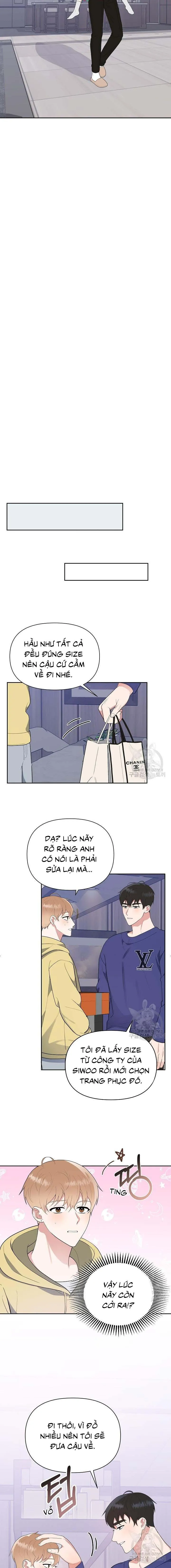 Hợp Đồng Tài Trợ Tình Yêu Chapter 8 Trang 9