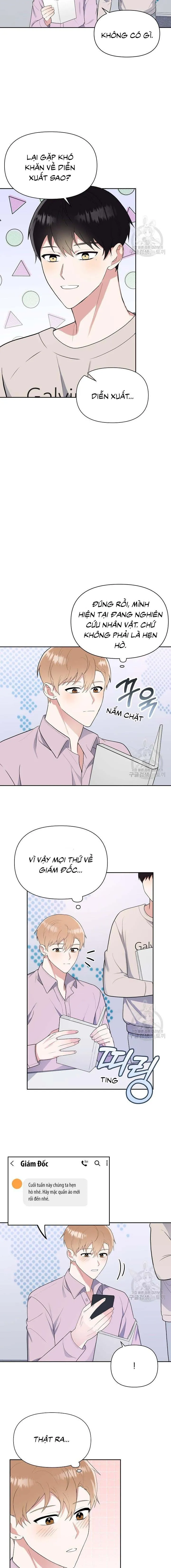 Hợp Đồng Tài Trợ Tình Yêu Chapter 8 Trang 14