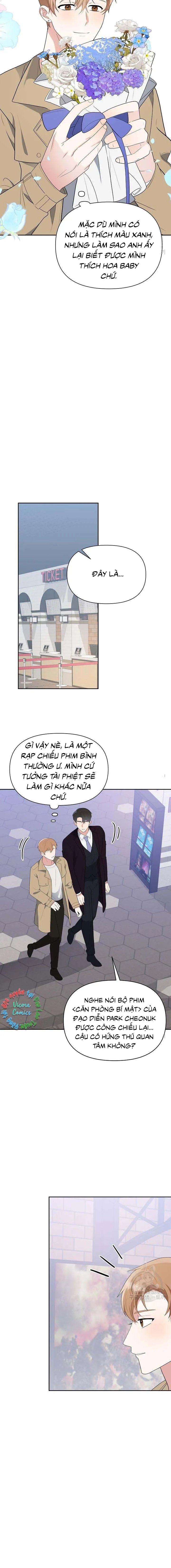 Hợp Đồng Tài Trợ Tình Yêu Chapter 9 Trang 4