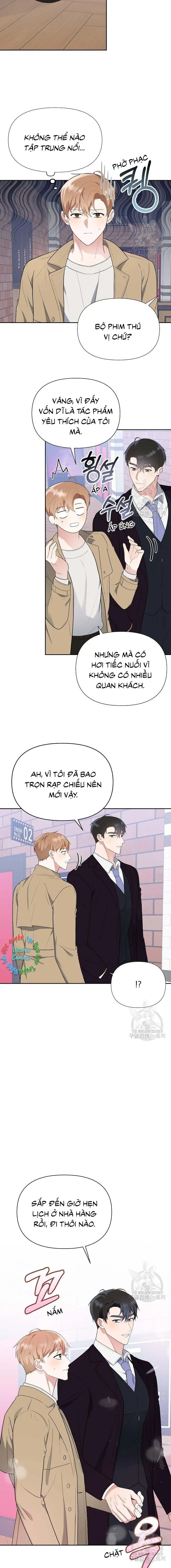 Hợp Đồng Tài Trợ Tình Yêu Chapter 9 Trang 8
