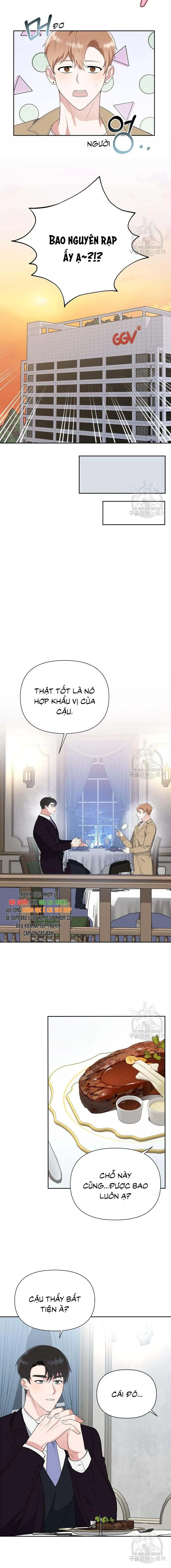 Hợp Đồng Tài Trợ Tình Yêu Chapter 9 Trang 9