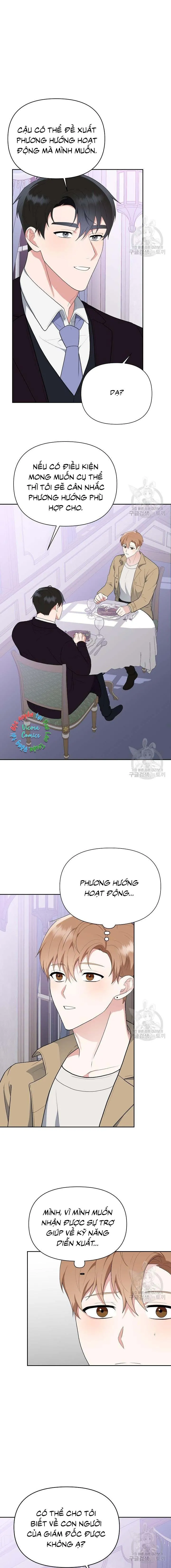 Hợp Đồng Tài Trợ Tình Yêu Chapter 9 Trang 10