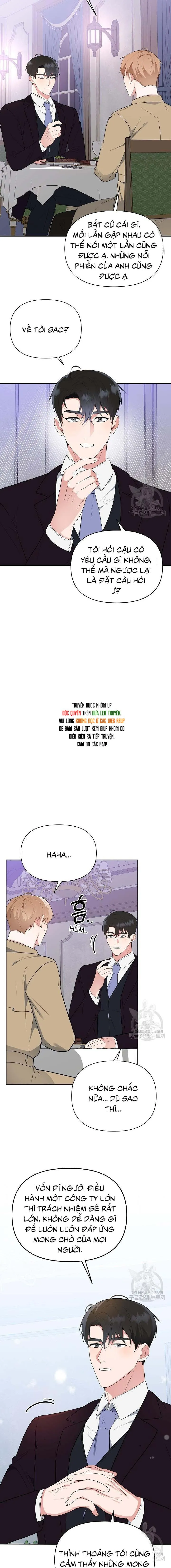 Hợp Đồng Tài Trợ Tình Yêu Chapter 9 Trang 11