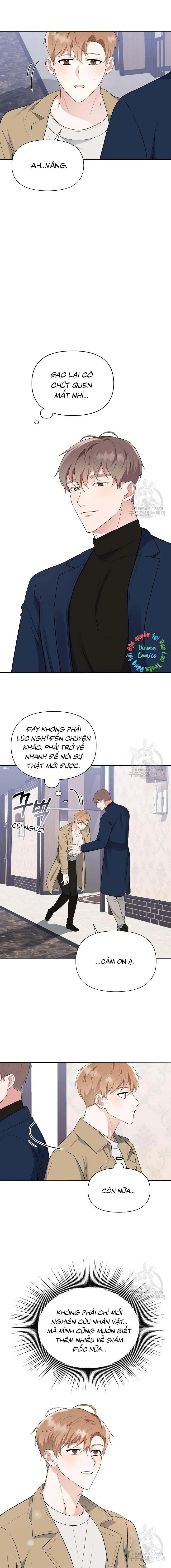 Hợp Đồng Tài Trợ Tình Yêu Chapter 9 Trang 14