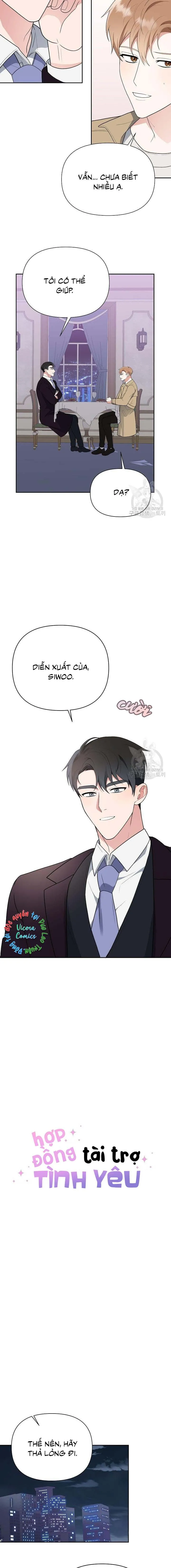 Hợp Đồng Tài Trợ Tình Yêu Chapter 10 Trang 3