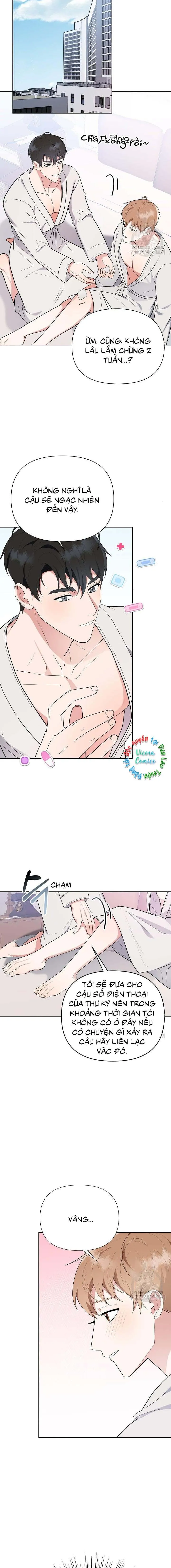 Hợp Đồng Tài Trợ Tình Yêu Chapter 10 Trang 15