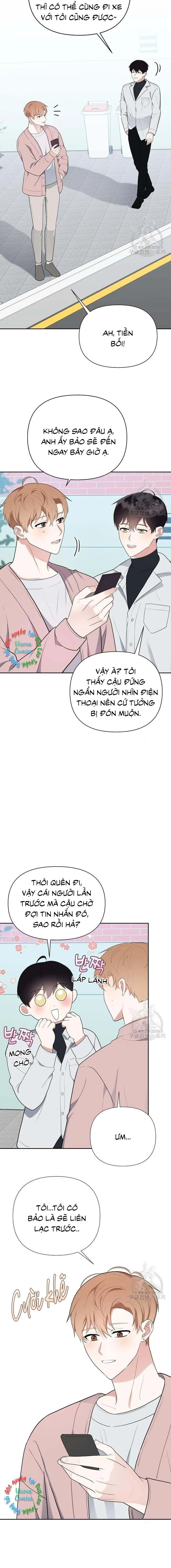 Hợp Đồng Tài Trợ Tình Yêu Chapter 11 Trang 4