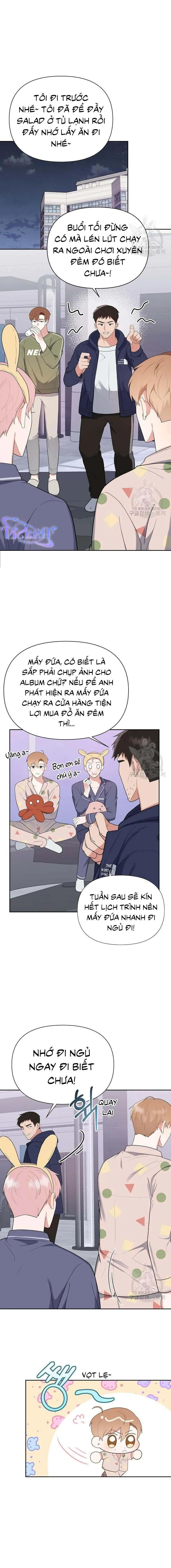 Hợp Đồng Tài Trợ Tình Yêu Chapter 12 Trang 5