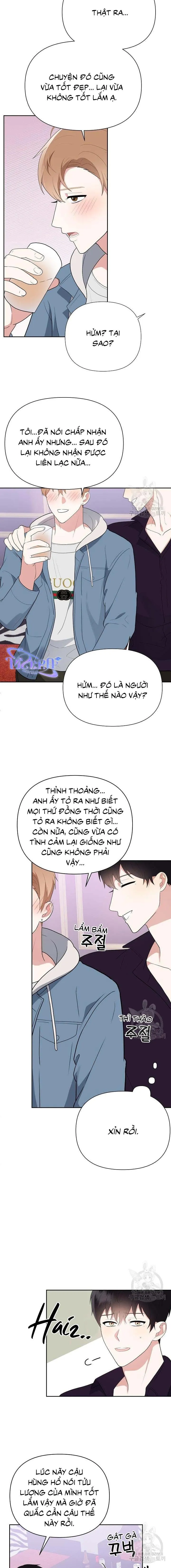Hợp Đồng Tài Trợ Tình Yêu Chapter 12 Trang 11