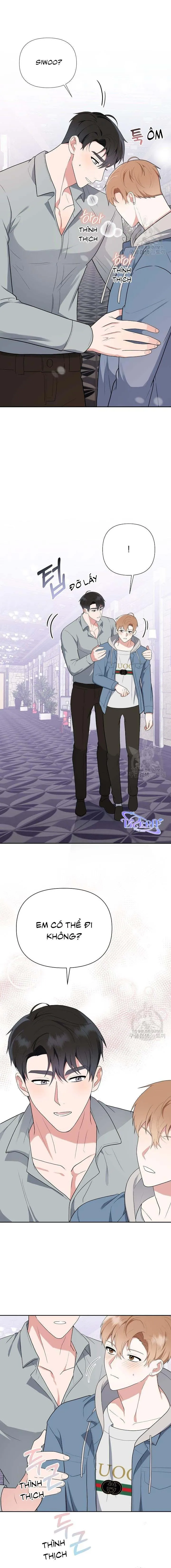 Hợp Đồng Tài Trợ Tình Yêu Chapter 13 Trang 8