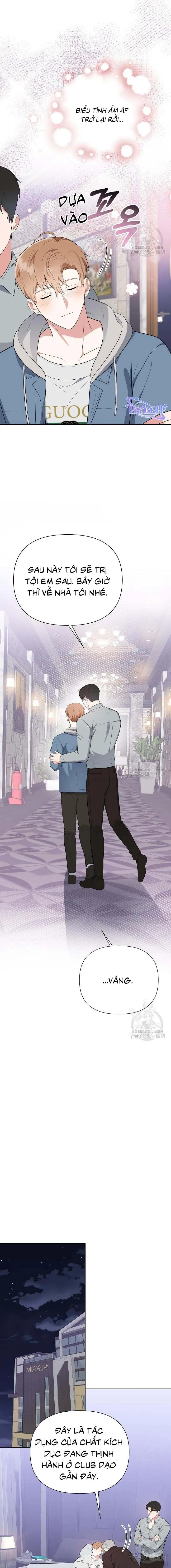 Hợp Đồng Tài Trợ Tình Yêu Chapter 13 Trang 9