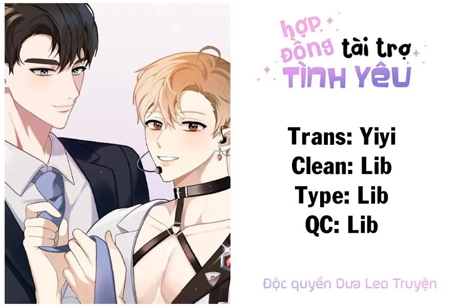 Hợp Đồng Tài Trợ Tình Yêu Chapter 13 Trang 19