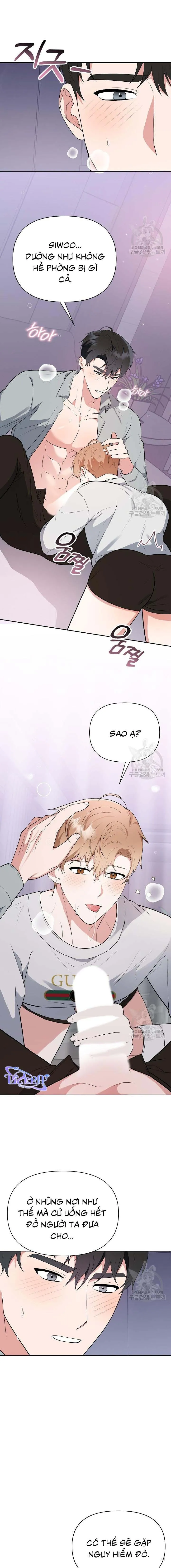 Hợp Đồng Tài Trợ Tình Yêu Chapter 14 Trang 8