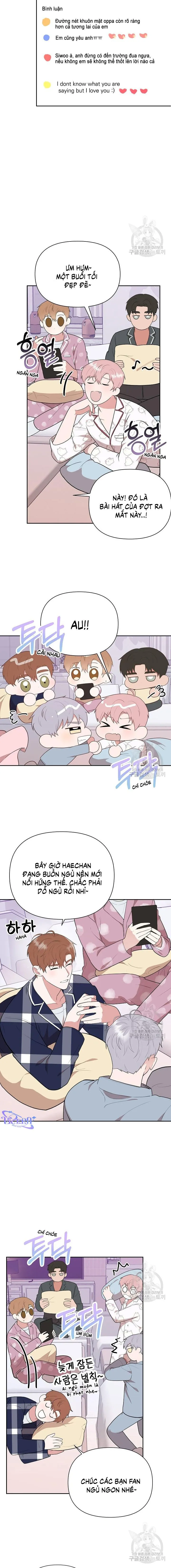 Hợp Đồng Tài Trợ Tình Yêu Chapter 16 Trang 5