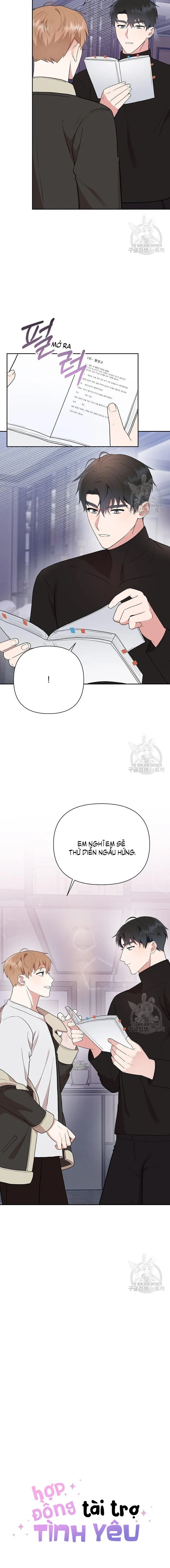 Hợp Đồng Tài Trợ Tình Yêu Chapter 17 Trang 3