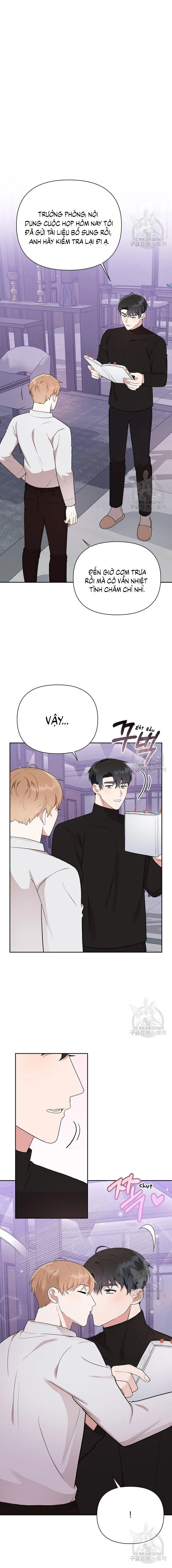 Hợp Đồng Tài Trợ Tình Yêu Chapter 17 Trang 4