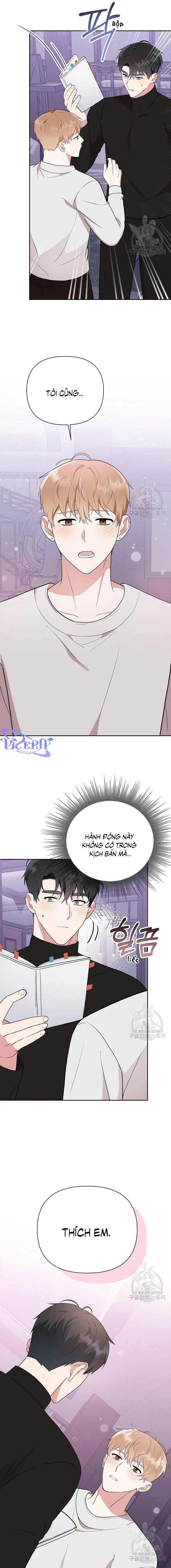 Hợp Đồng Tài Trợ Tình Yêu Chapter 17 Trang 5