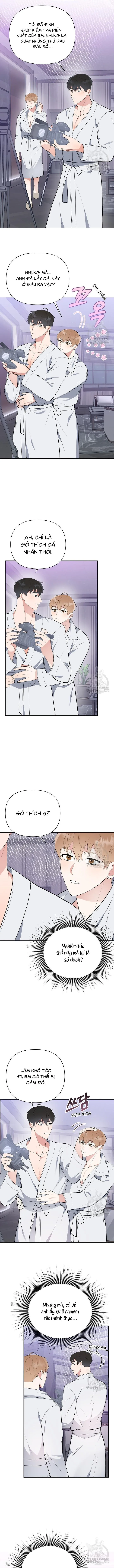 Hợp Đồng Tài Trợ Tình Yêu Chapter 18 Trang 10