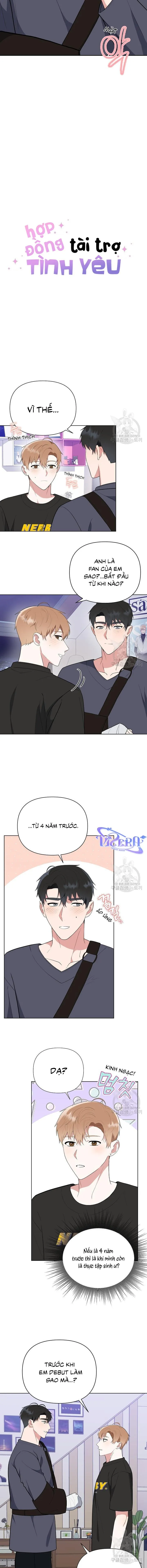 Hợp Đồng Tài Trợ Tình Yêu Chapter 22 Trang 3