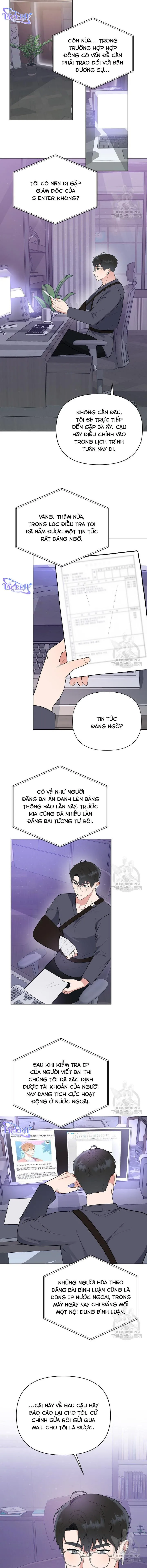 Hợp Đồng Tài Trợ Tình Yêu Chapter 23 Trang 5