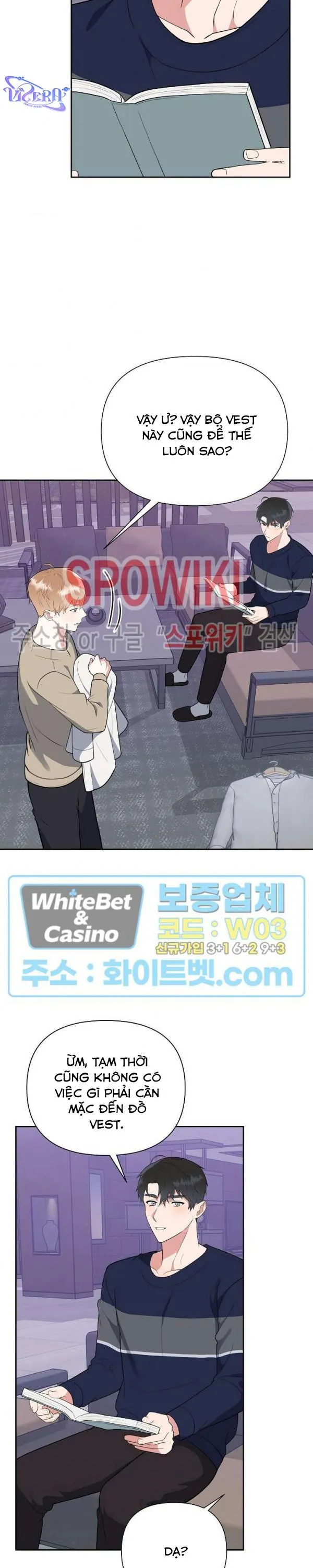 Hợp Đồng Tài Trợ Tình Yêu Chapter 27 Trang 11