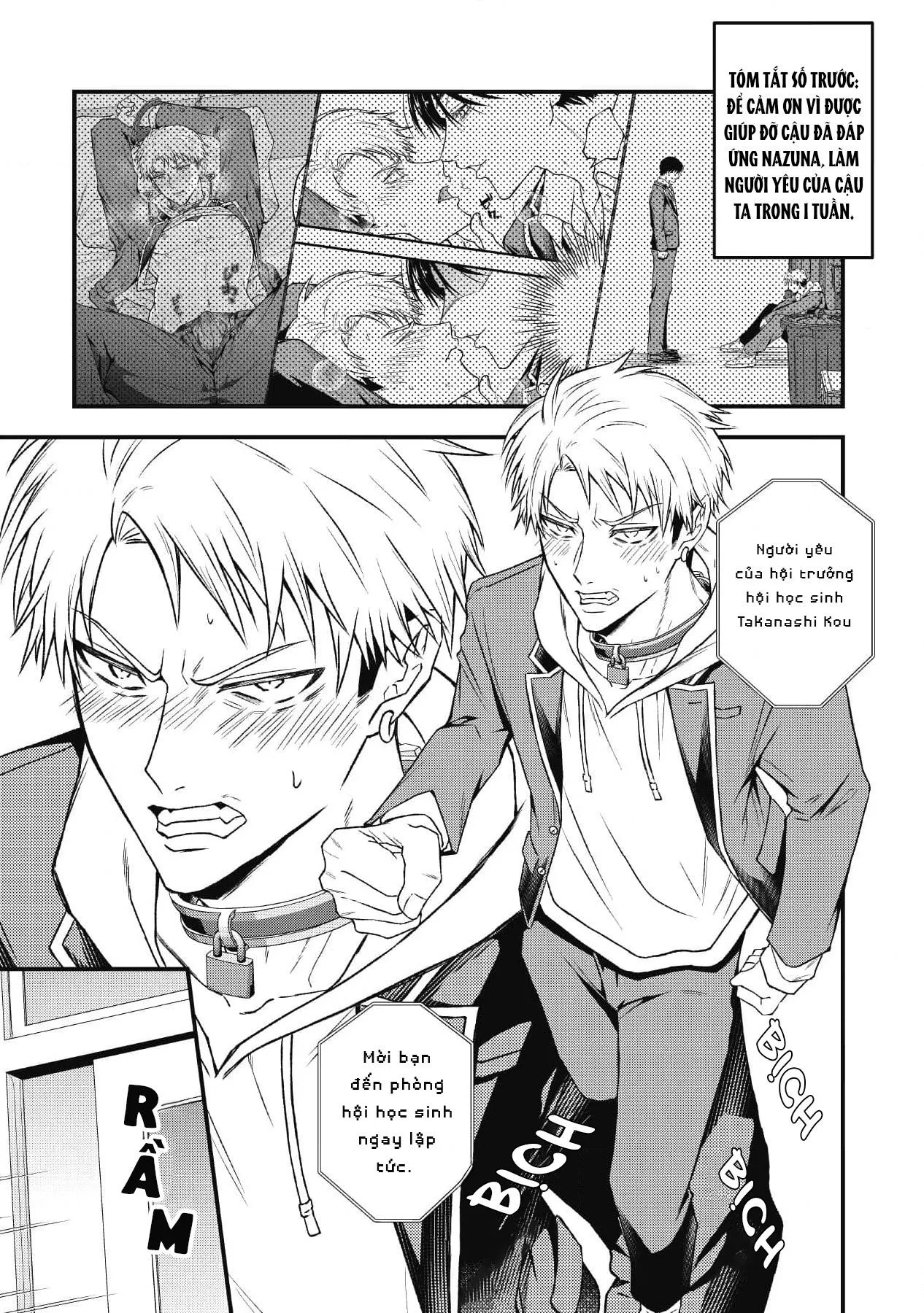 Hợp Đồng Tình Yêu Bảy Ngày Chapter 2 Trang 3