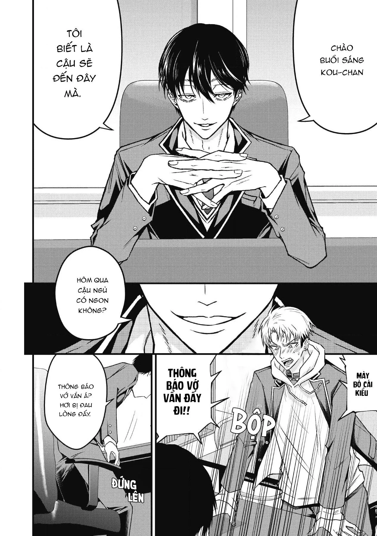 Hợp Đồng Tình Yêu Bảy Ngày Chapter 2 Trang 4