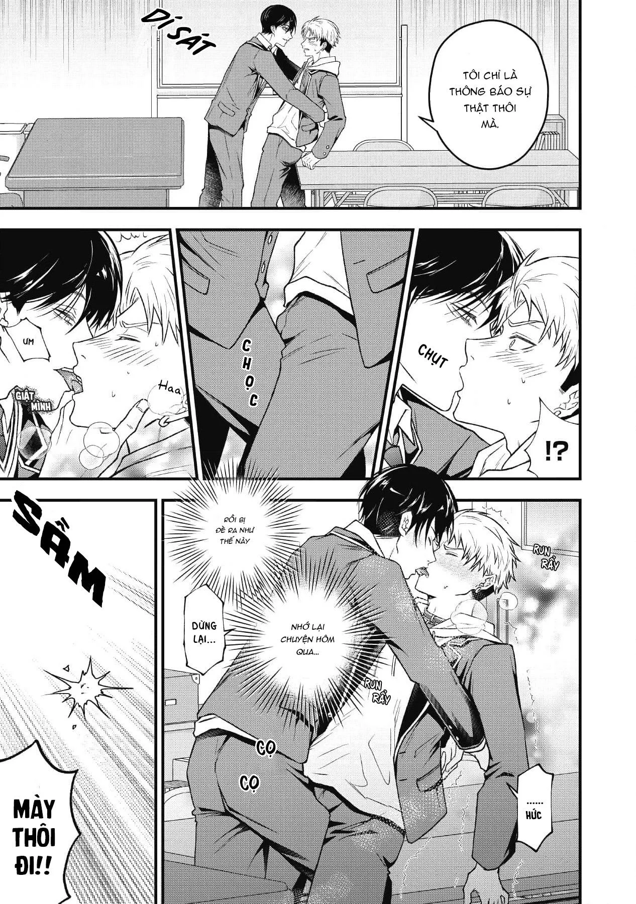 Hợp Đồng Tình Yêu Bảy Ngày Chapter 2 Trang 5