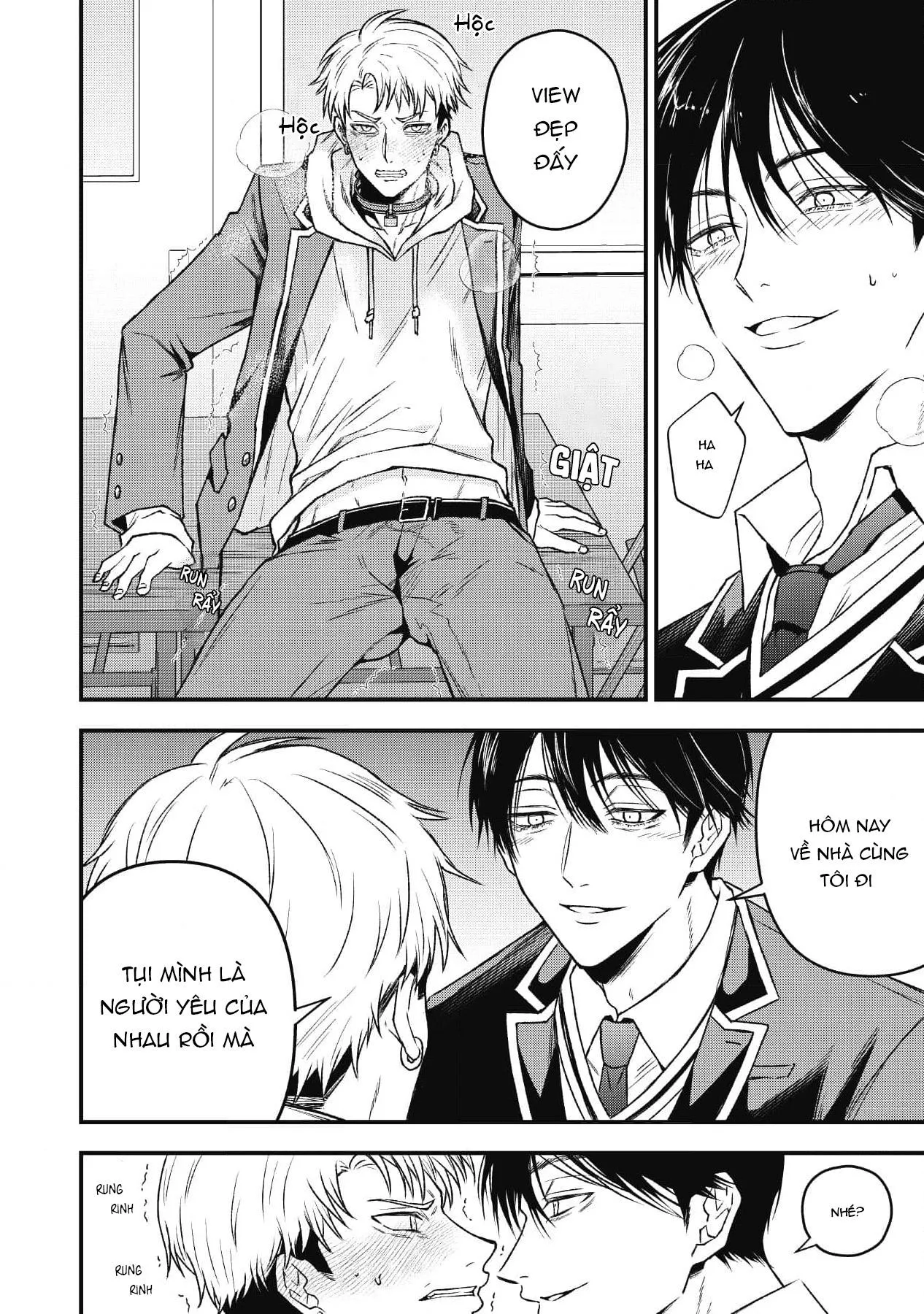 Hợp Đồng Tình Yêu Bảy Ngày Chapter 2 Trang 6