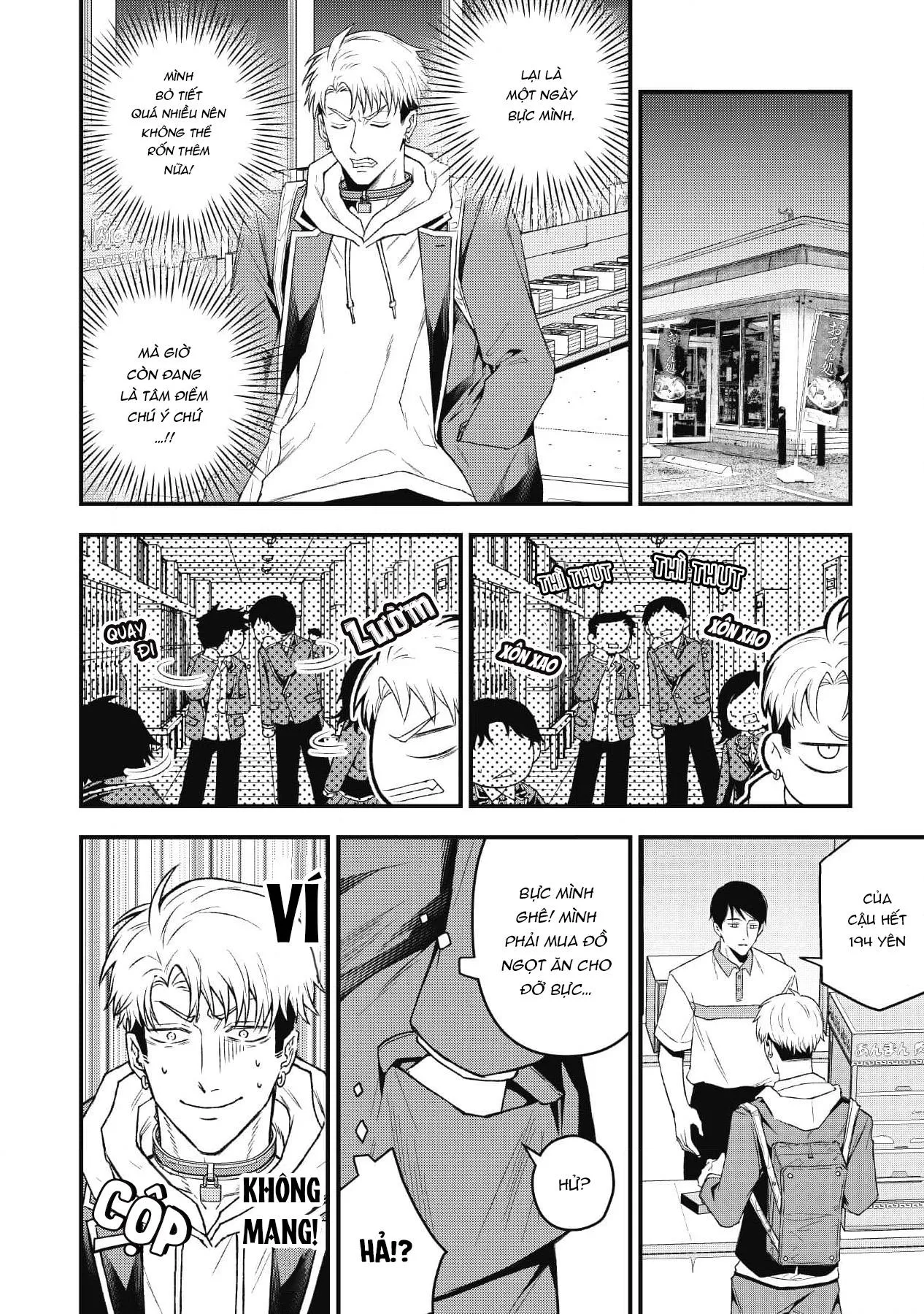 Hợp Đồng Tình Yêu Bảy Ngày Chapter 2 Trang 8