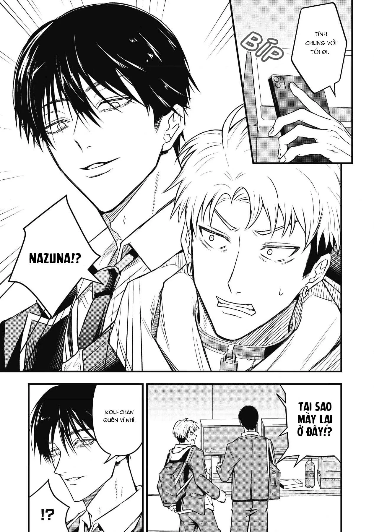 Hợp Đồng Tình Yêu Bảy Ngày Chapter 2 Trang 9