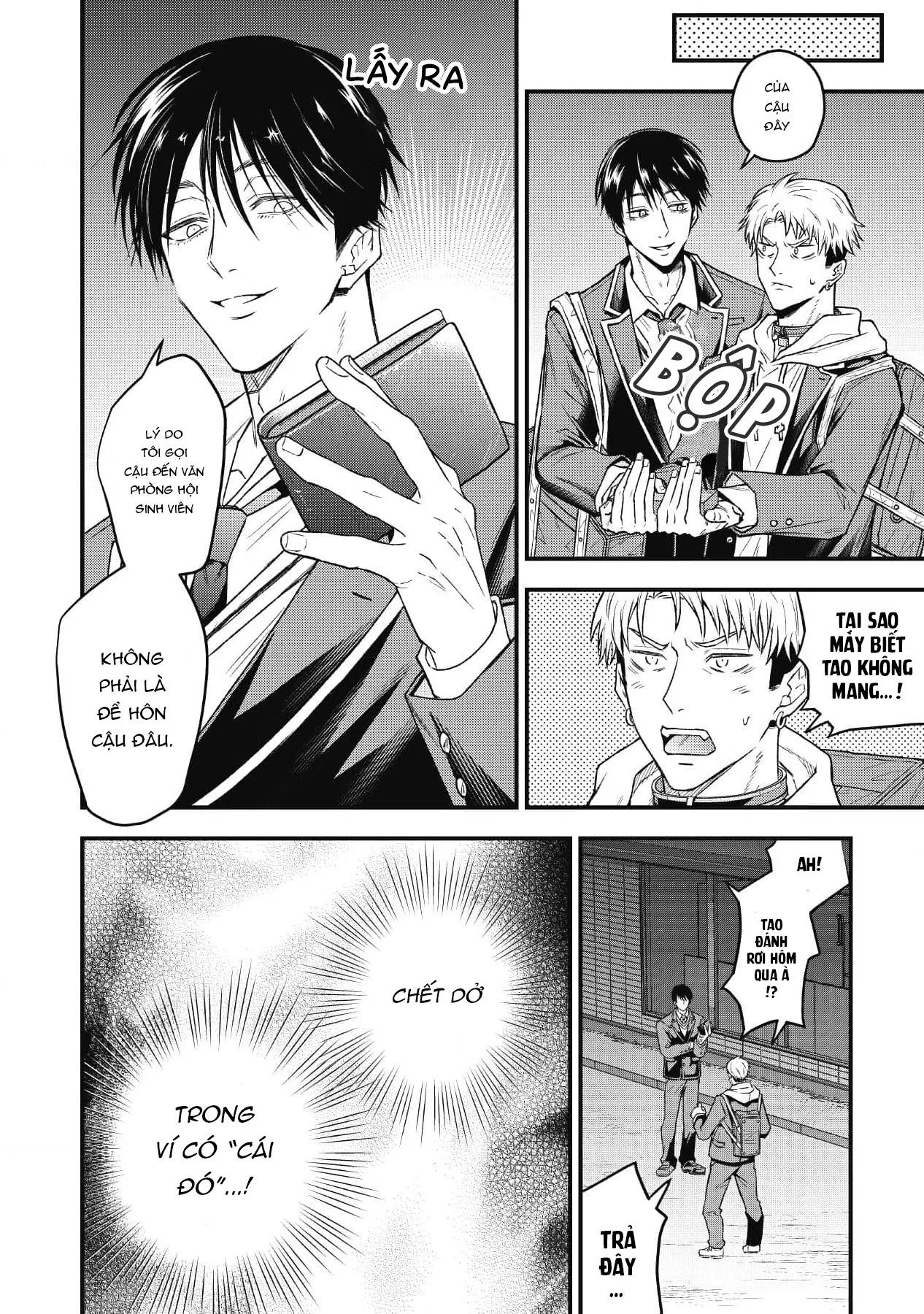 Hợp Đồng Tình Yêu Bảy Ngày Chapter 2 Trang 10