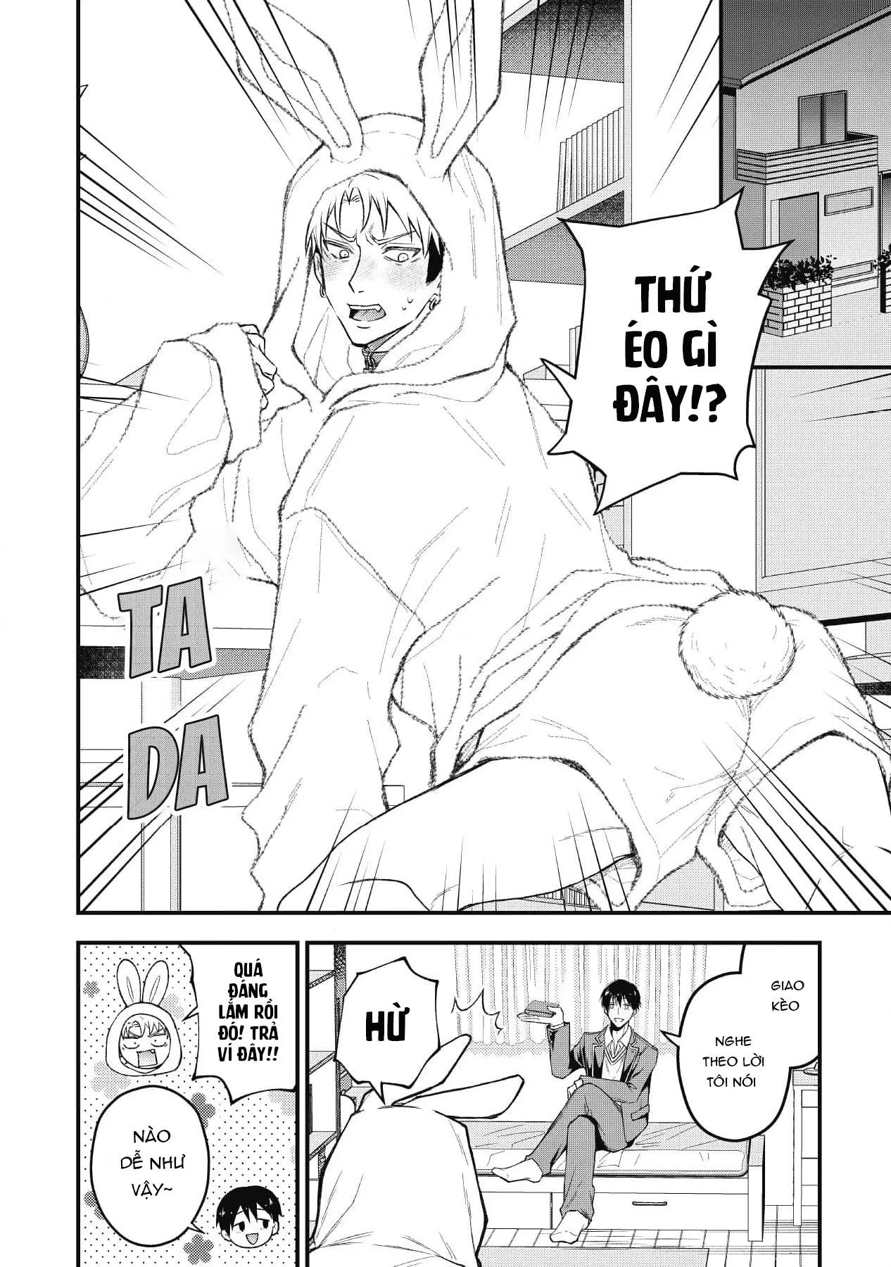 Hợp Đồng Tình Yêu Bảy Ngày Chapter 2 Trang 12