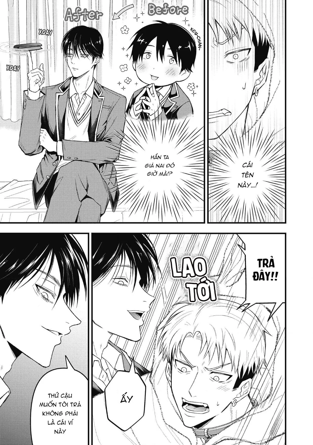 Hợp Đồng Tình Yêu Bảy Ngày Chapter 2 Trang 13