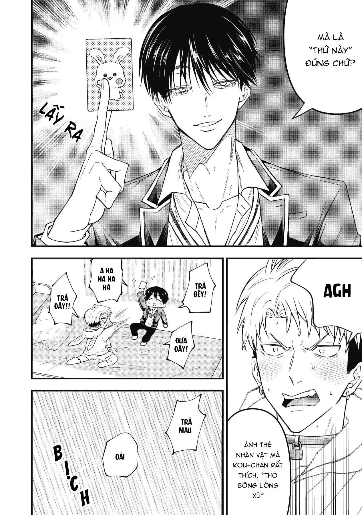 Hợp Đồng Tình Yêu Bảy Ngày Chapter 2 Trang 14