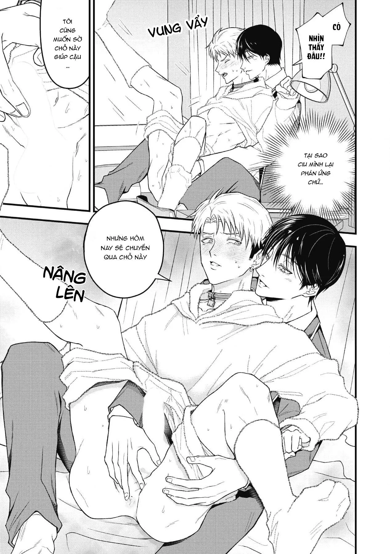 Hợp Đồng Tình Yêu Bảy Ngày Chapter 2 Trang 21