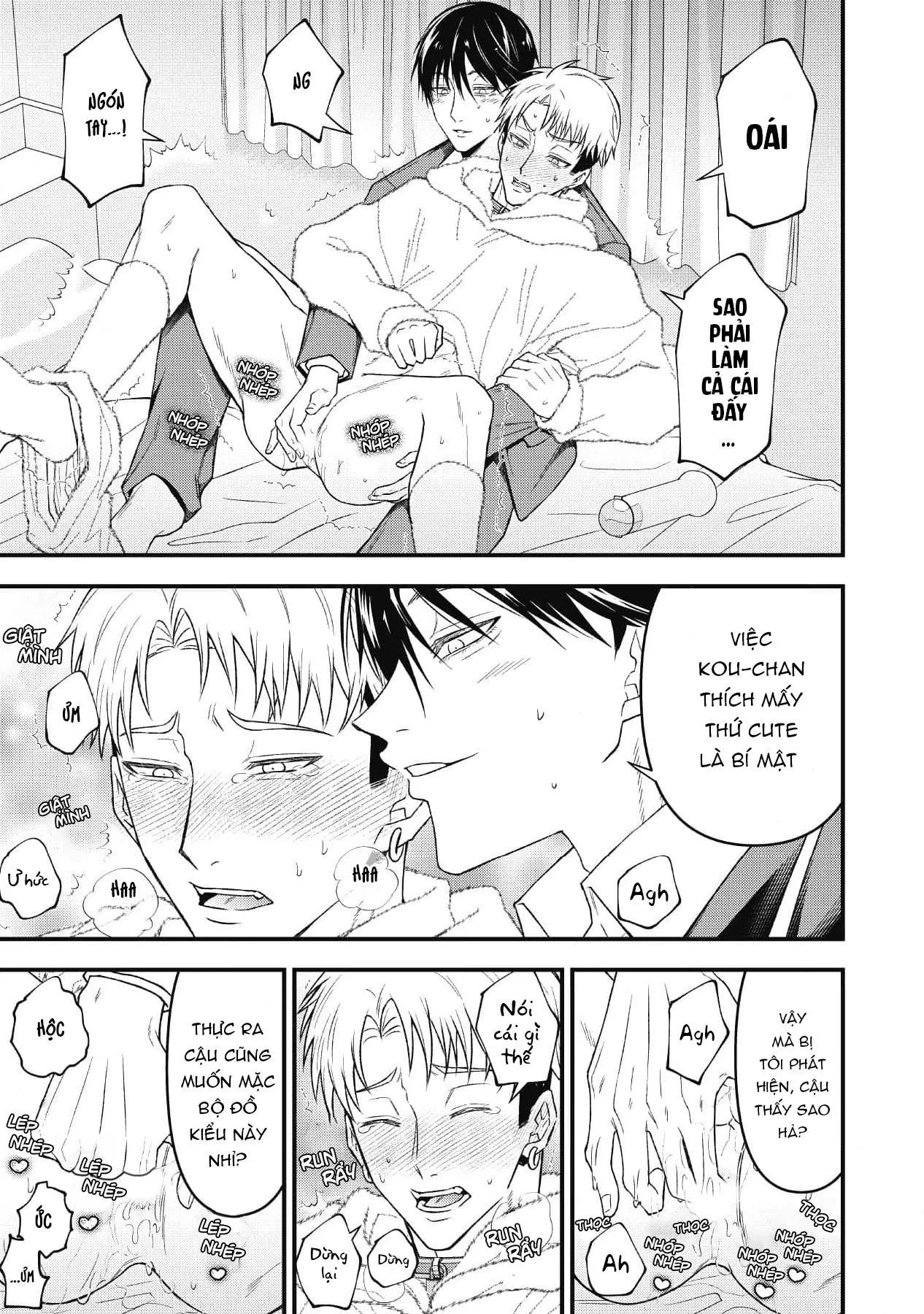 Hợp Đồng Tình Yêu Bảy Ngày Chapter 2 Trang 23