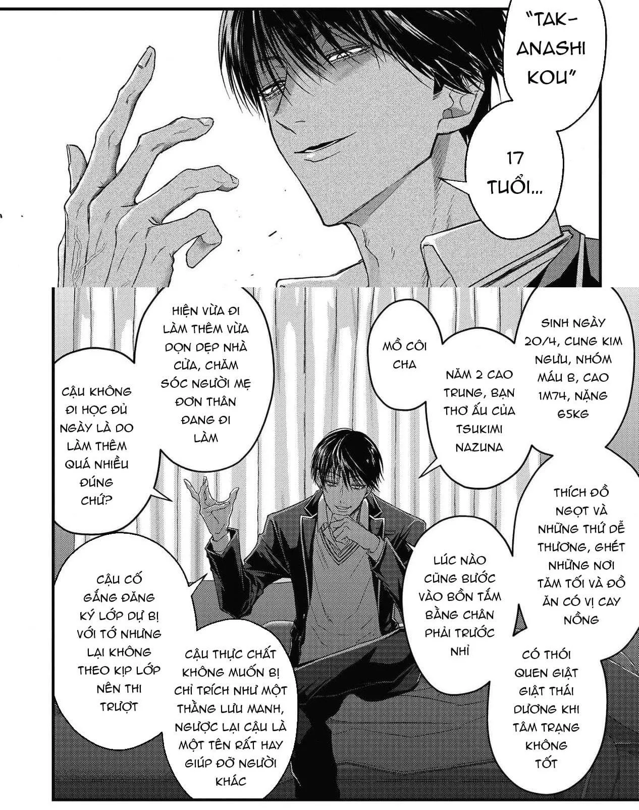 Hợp Đồng Tình Yêu Bảy Ngày Chapter 3 Trang 6