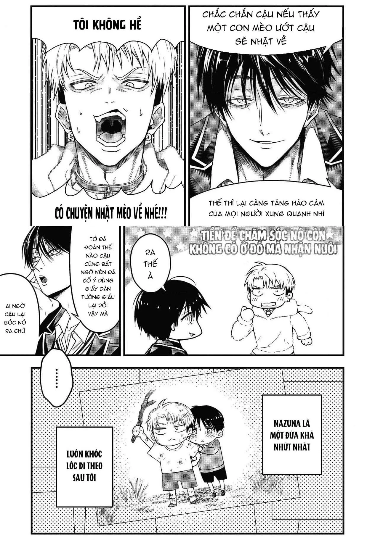 Hợp Đồng Tình Yêu Bảy Ngày Chapter 3 Trang 7