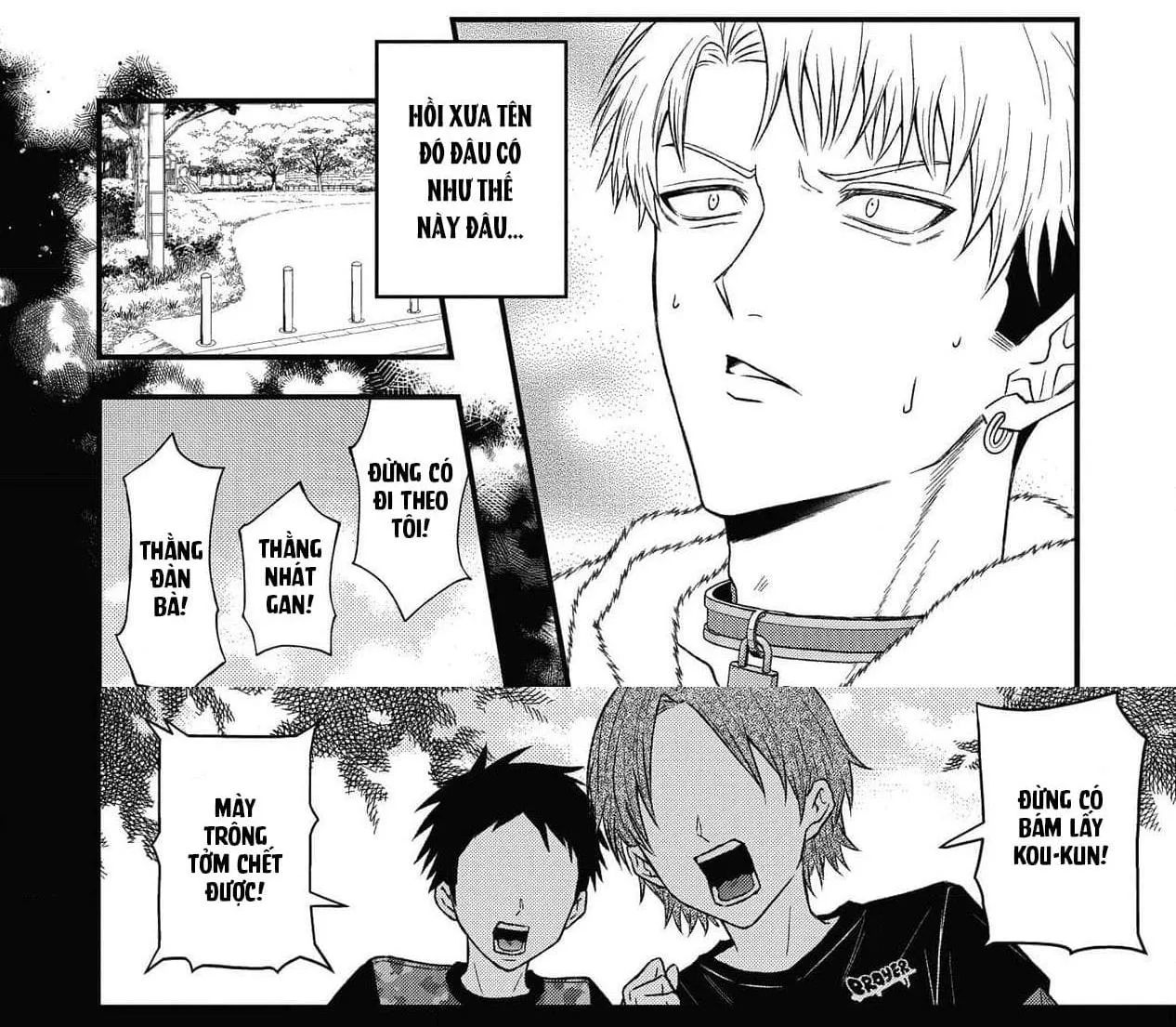 Hợp Đồng Tình Yêu Bảy Ngày Chapter 3 Trang 8